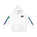 Oversize Fleeced Hoodie swamp