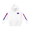 Oversize Fleeced Hoodie disco