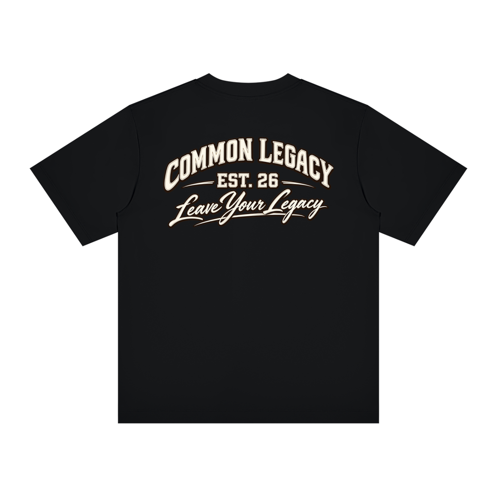 Common Legacy T-shirts- PRE SALES