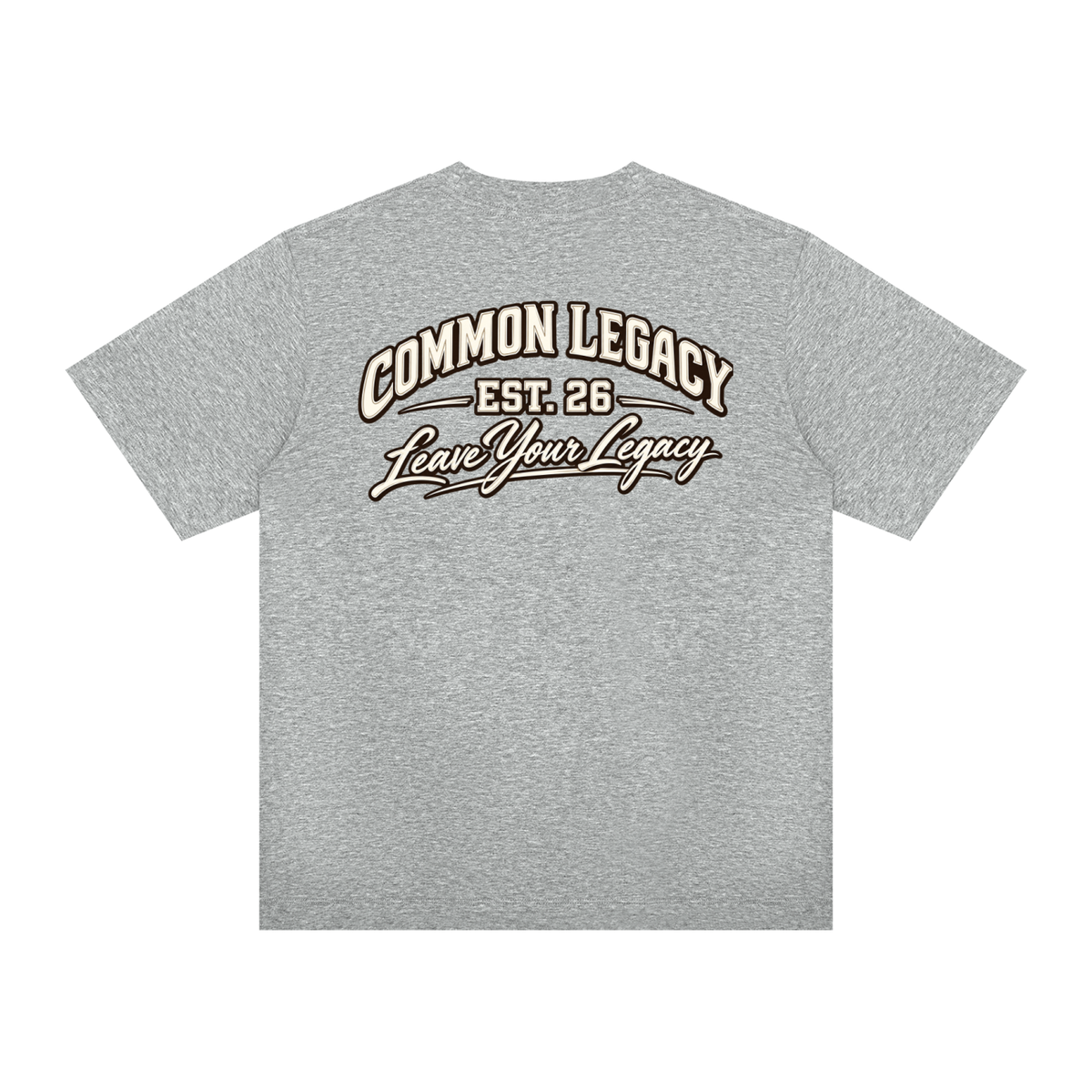 Common Legacy T-shirts- PRE SALES