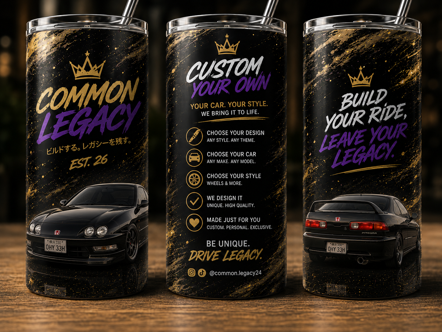 20oz Custom Tumblers